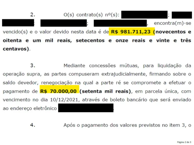 Solução para empresas endividadas: Descontos de até 90% Solução para empresas endividadas: Descontos de até 90%